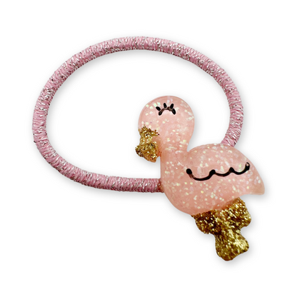 SET of 2 Llama&Flamingo hairbands