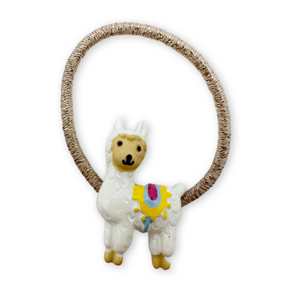 SET of 2 Llama&Flamingo hairbands