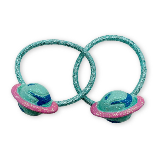 Set of 2 Planet hairbands