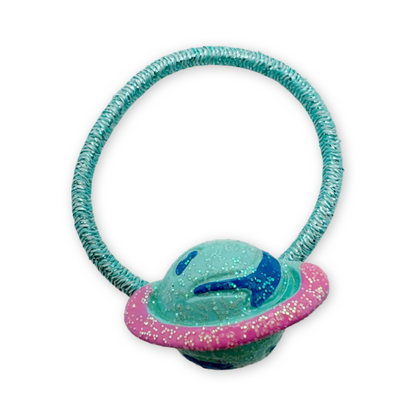 SET of 2 Planet hairbands