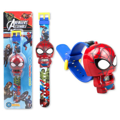 Super-heroes Kids Watch