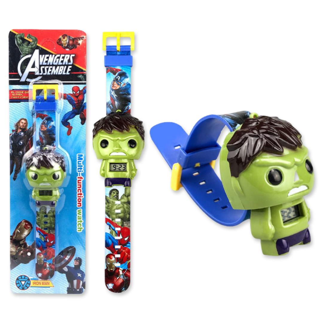 Super-heroes Kids Watch