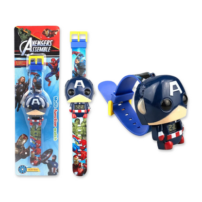 Super-heroes Kids Watch