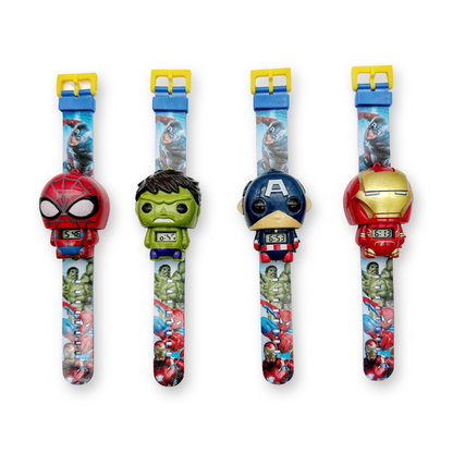 Super-heroes Kids Watch