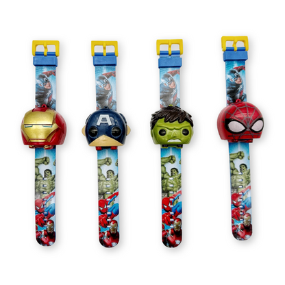 Super-heroes Kids Watch