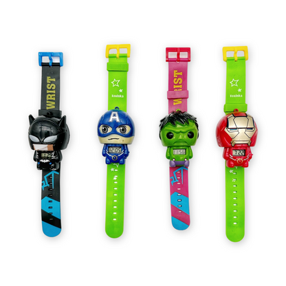 Super-heroes Kids Watch