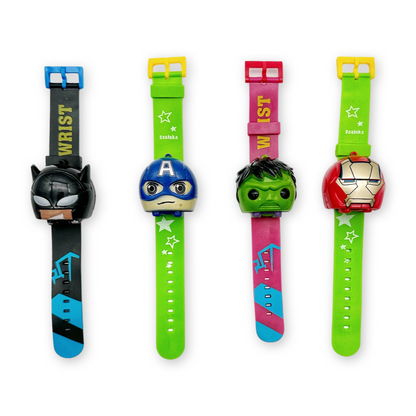 Super-heroes Kids Watch