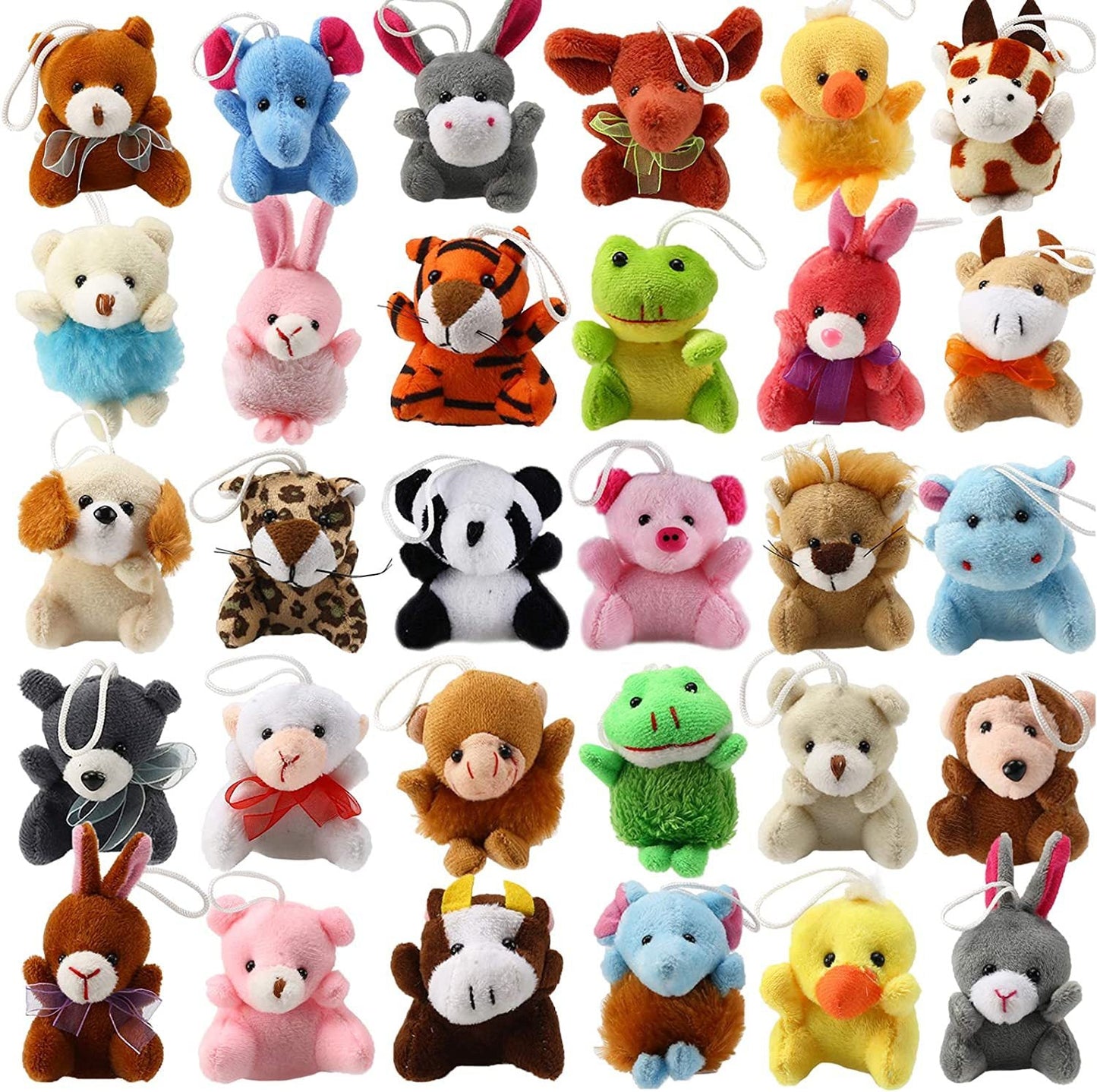 Keychain plushy animal