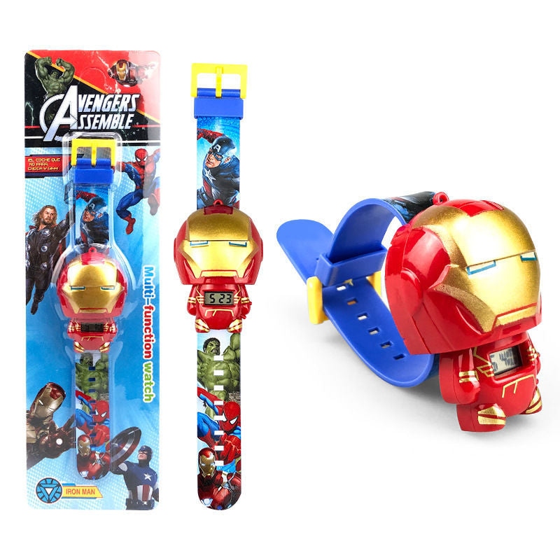 Super-heroes Kids Watch