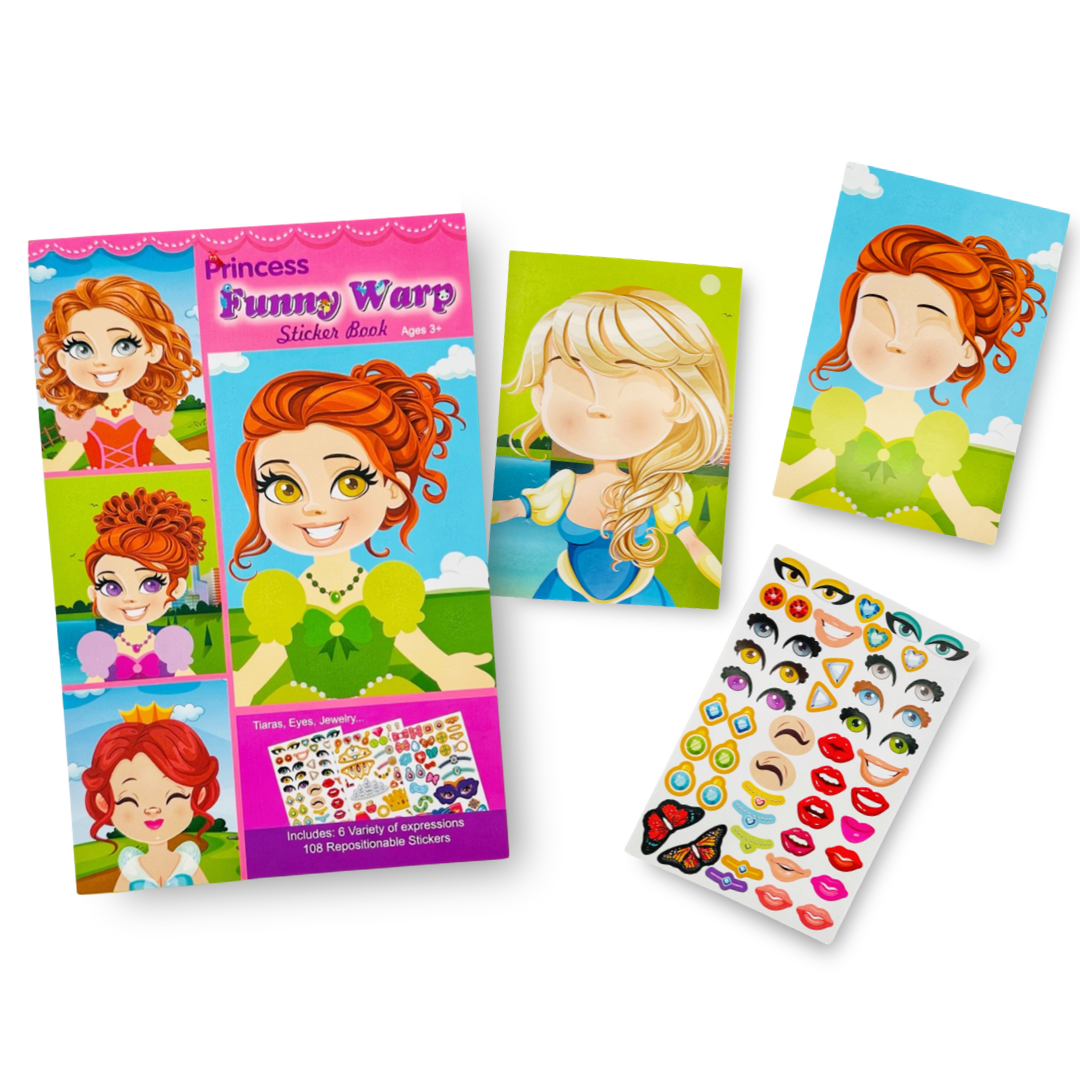 Princess Sticker Activity Set for Kids