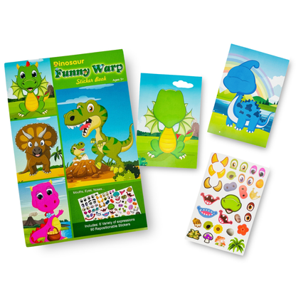 Dinosaur Sticker Activity Set for Kids