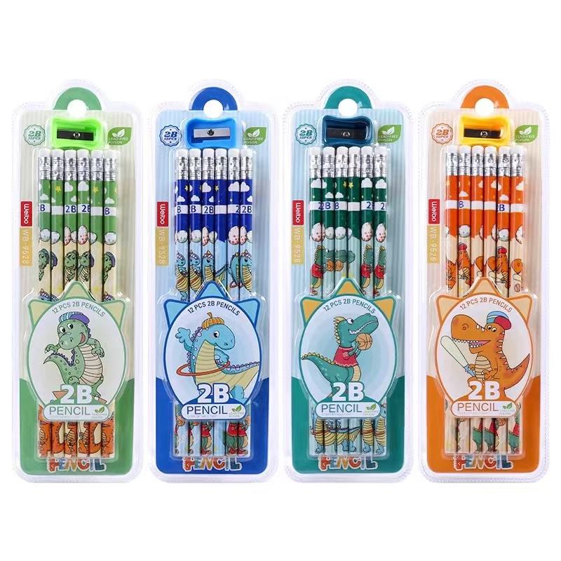 4 pencil cases