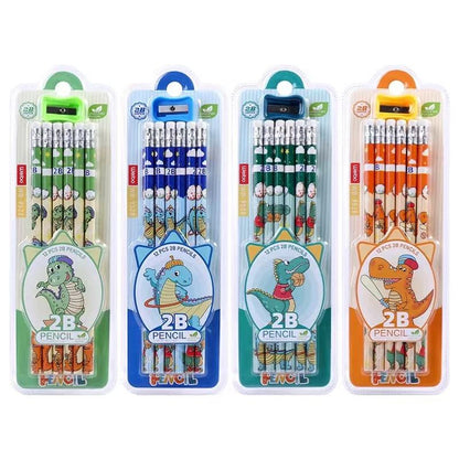 4 pencil cases