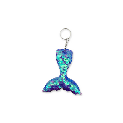 SET of 2 Mermaid Keychain