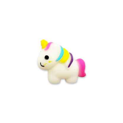 SET of 10 Unicorn Squishy Toy