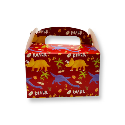 SET of 12 Dinosaur Box