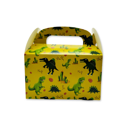 SET of 12 Dinosaur Box