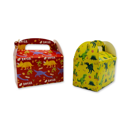 SET of 12 Dinosaur Box