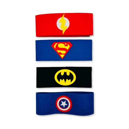 Superheroes Wrists and Belt