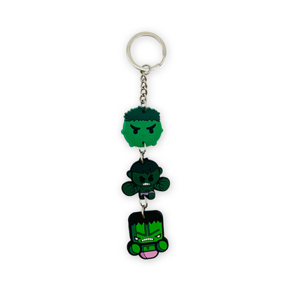 Marvel and DC Comics Keychain