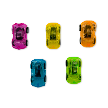 SET of 10 Pull back race car