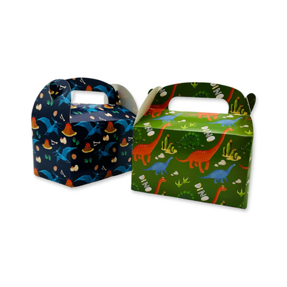 SET of 12 Dinosaur Box