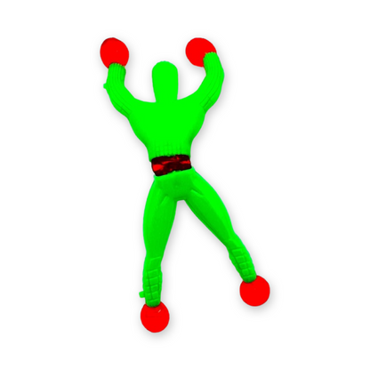 SET of 10 Wall Crawling Spider Man