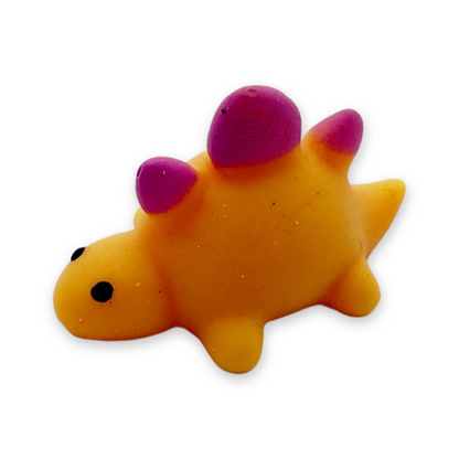 SET of 10 Squishy Dinosaurs