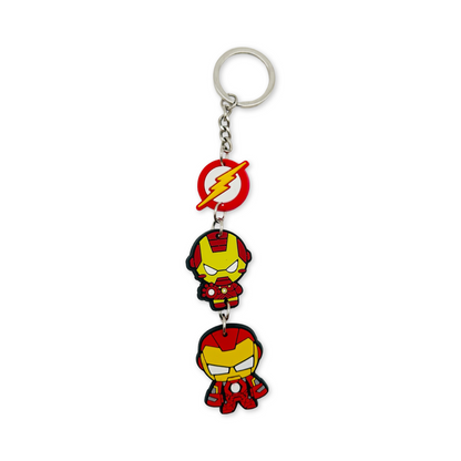 Marvel and DC Comics Keychain