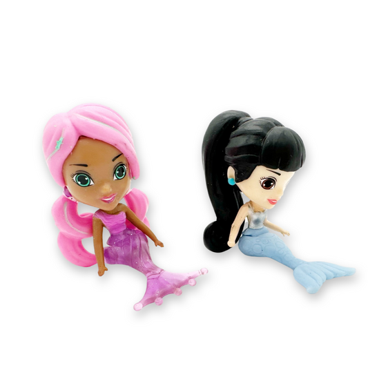 SET of 10 Mermaid Doll