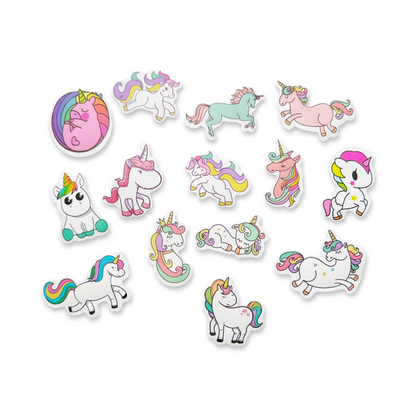SET of 25 Unicorn Stickers