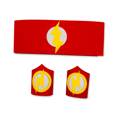 Superheroes Wrists and Belt