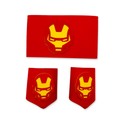 Superheroes Wrists and Belt