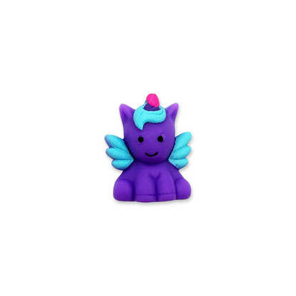 SET of 10 Unicorn Squishy Toy