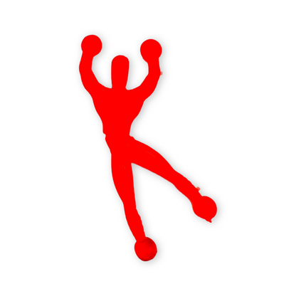 SET of 10 Wall Crawling Spider Man