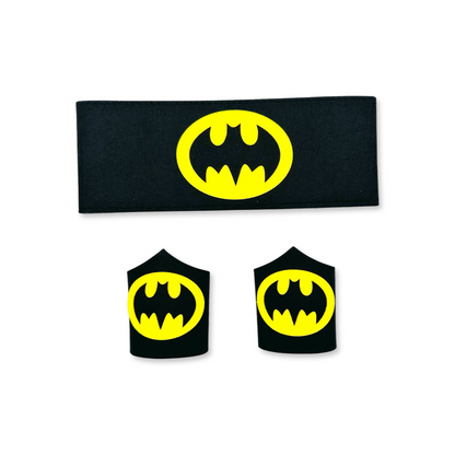 Superheroes Wrists and Belt