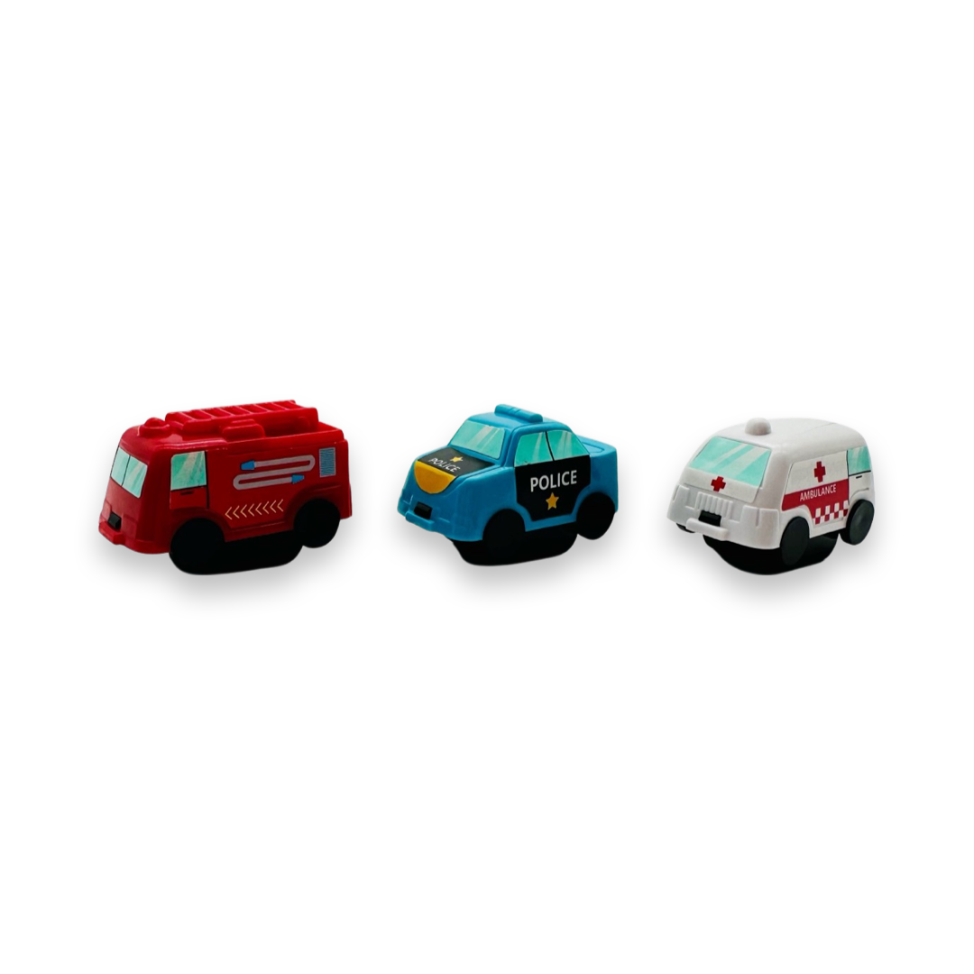 Stamping Toy car