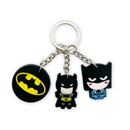 Marvel and DC Comics Keychain