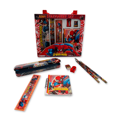 Spiderman Stationery set