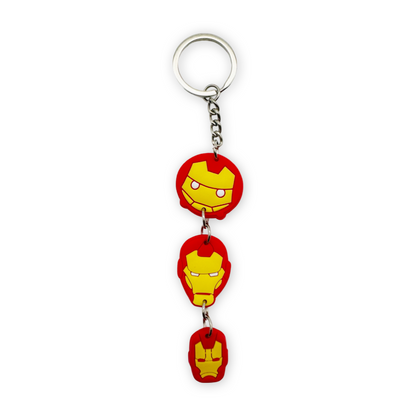 Marvel and DC Comics Keychain