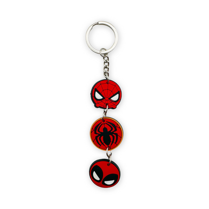 Marvel and DC Comics Keychain