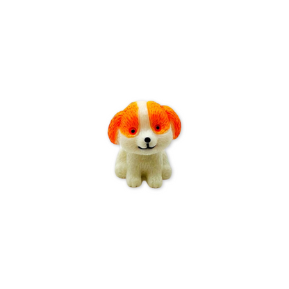 SET of 10 Resin puppies