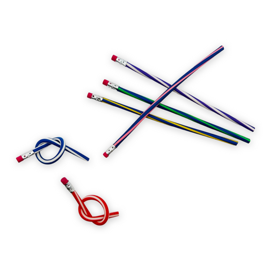 SET of 15 Magic Bendy Pencils