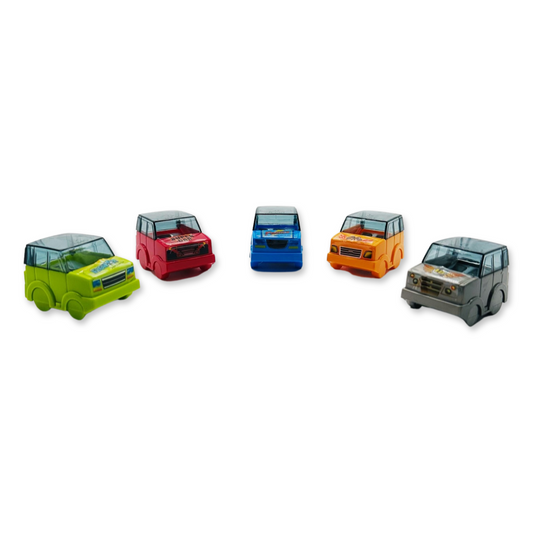 SET of 10 Car Pencils Sharpener