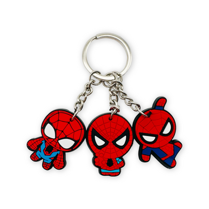 Marvel and DC Comics Keychain