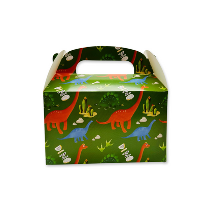 SET of 12 Dinosaur Box