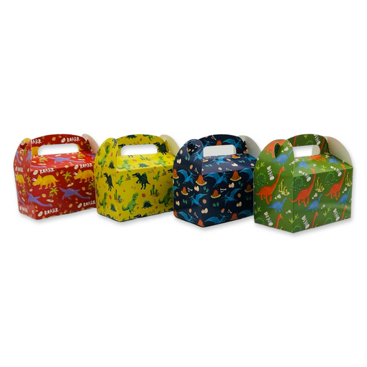 SET of 12 Dinosaur Box