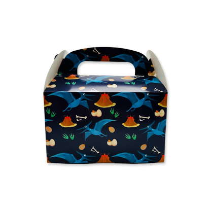 SET of 12 Dinosaur Box