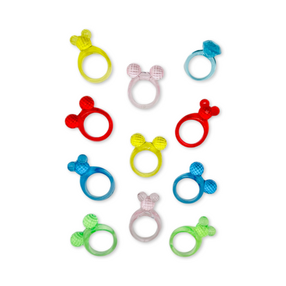 SET of 10 Mickey Mouse Rings