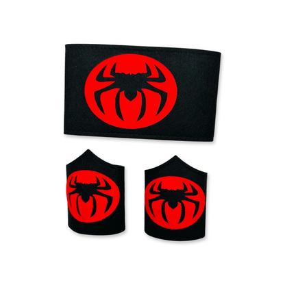 Superheroes Wrists and Belt